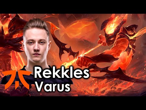 Rekkles picks Varus