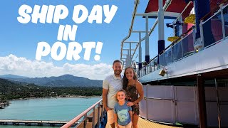 Carnival Vista Ship Day in Amber Cove!