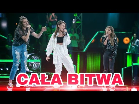 CAŁA BITWA - Misnikova, Wawrzyńczyk, Xerxa - Symphony |THE VOICE KIDS 3
