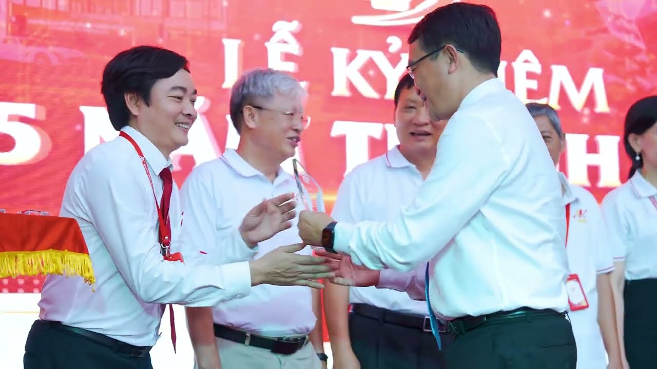 Lễ Kỷ Niệm 5 Năm Thành Lập Trường Cao Đẳng Bách Khoa Sài Gòn