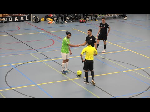 Voor aanvang ZVC Veenendaal - Hovocubo 2.