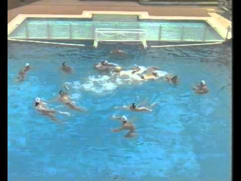 Wasserball – Angreifen: Mit Rotation 2