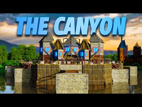 The Canyon - The BEST Trio/Quad RUST Base For YOUR GROUP - 2023 BUILDING