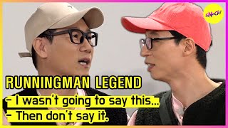 [RUNNINGMAN] - I wasn't going to say this...- Then don't say it.(ENGSUB)