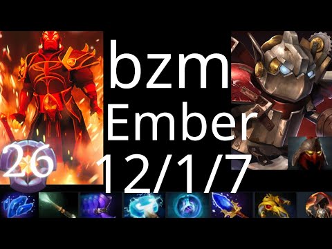 bzm Ember Spirit vs Bane, kotl, QOP, TB, SK - OG vs Entity g1 DPC WEU Dota2