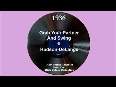 1936 Hudson-DeLange - Grab Your Partner And Swing