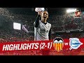 Highlights Valencia CF vs Deportivo Alavés (2-1)