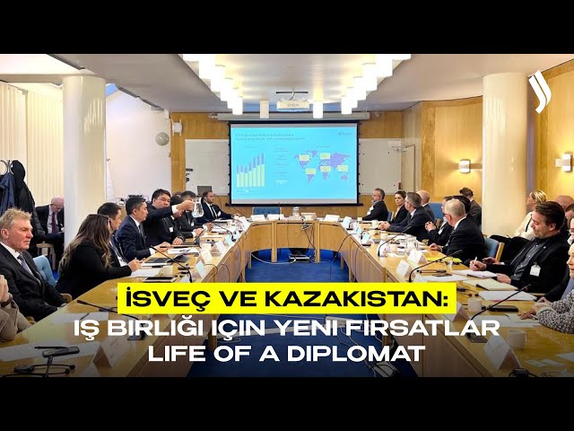 İsveç ve Kazakistan: iş birliği için yeni fırsatlar