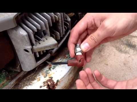 PushMowerRepair.com - Lawn Mower Spark Plug Troubleshooting