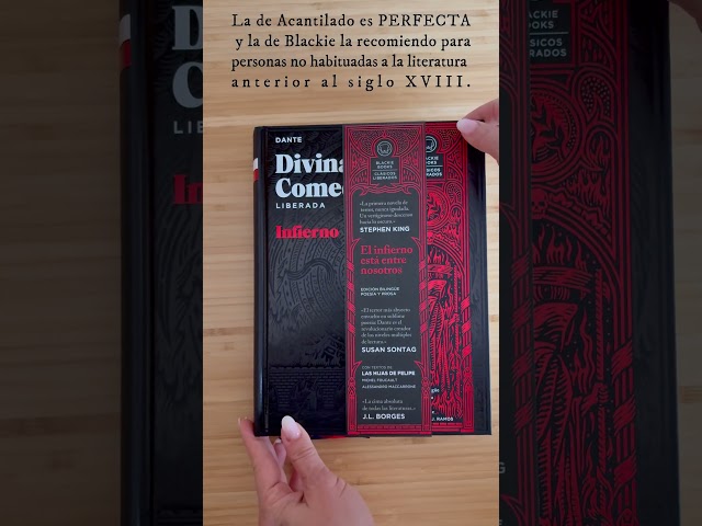 Vídeo relacionado con Divina comedia (Letras Universales)