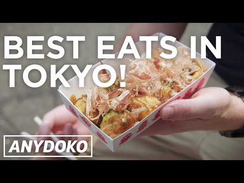 章魚燒、甜瓜包、居酒屋，跟著影片吃遍東京可口小吃！（Eating the Best Snacks in Tokyo! From Takoyaki to Melon Pan!）