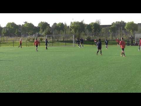 28 sept 2013 VV De Meern D4 - PVC D1 com 2-6 Doelpunt Stijn (2-3)