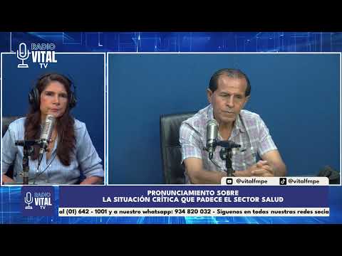 Jorge San Miguel - Secretario de Defensa del Sindicato de Trabajadores de la Seguridad Nacional