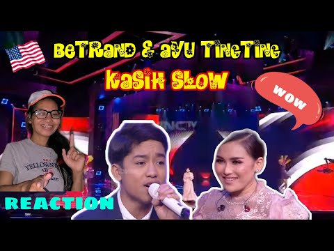 Keren ! Reaction to BETRAND PETO feat AYU TINGTING - KASIH SLOW JAGA BAE BAE | Keke in America