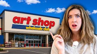 I Went To an Art Supply Wholesale Club..COSTCO For ARTISTS?