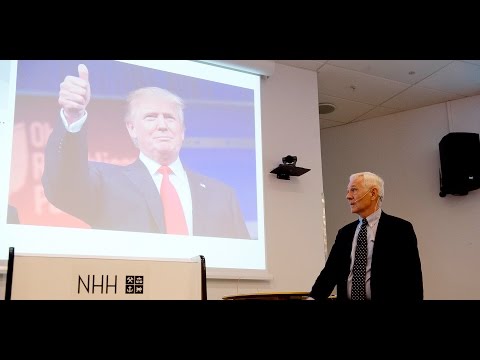 Foredrag med Victor D. Norman: Økonomi og politikk