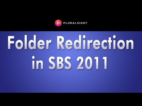 Folder Redirection in Small Business Server 2011
