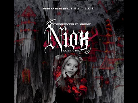 NIOX 🇨🇷 - ABYSSAL INVITES PODCAST 002 - HARD INDUSTRIAL