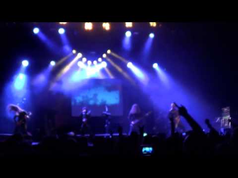 Cradle Of Filth Live 2014 Wien Gasometer-Summer Dying Fast (HD)