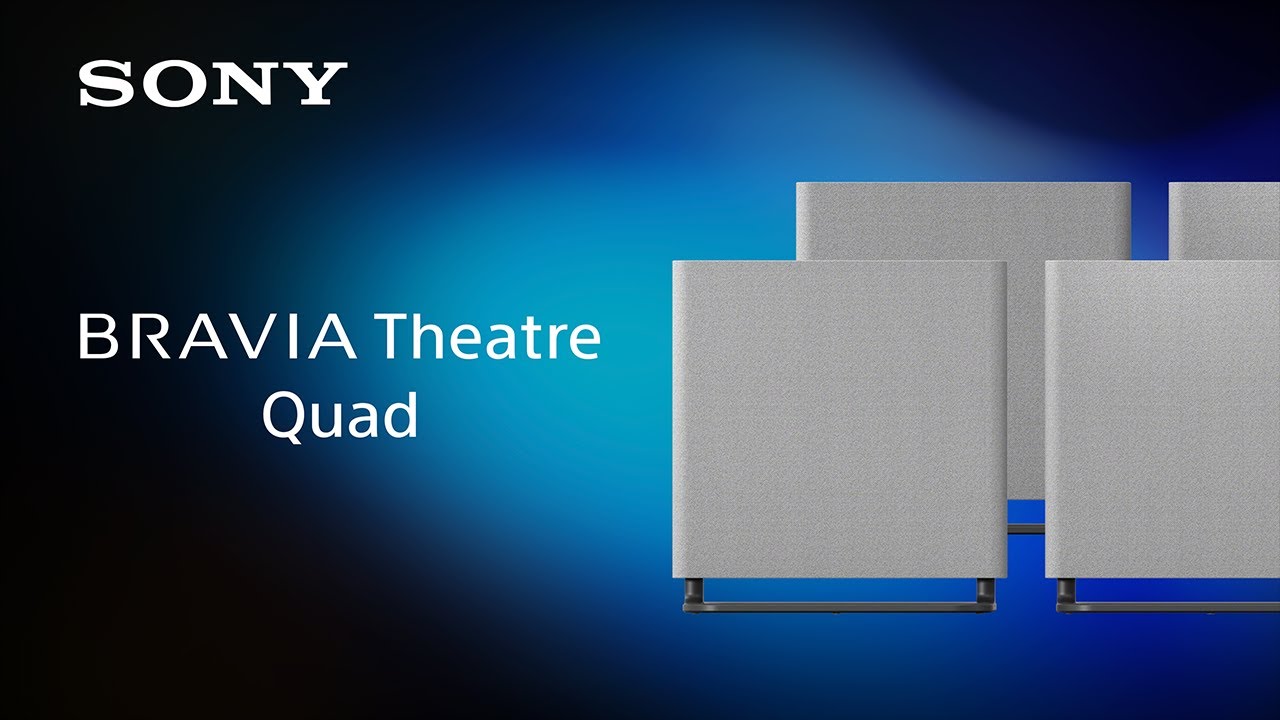 Sony BRAVIA Theater Quad with 16 total speakers, Dolby Atmos/DTS:X