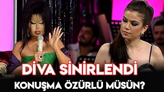 Konuşmayan Popstar Yarışmacısı Bülent Ersoy'u Sinirlendirdi! / Popstar Konuşmayan Popstar Yarışmacısı Bülent Ersoy'u Sinirlendirdi! / Popstar