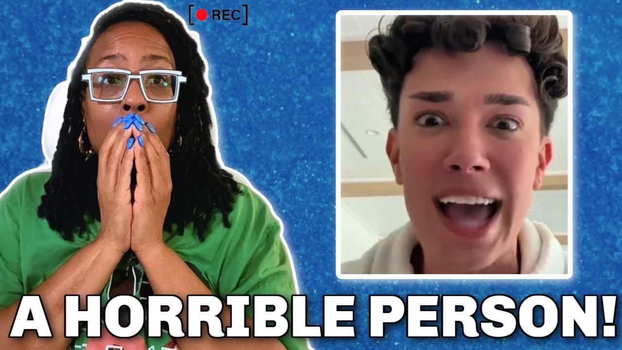 Side Bar | HORRIBLE: James Charles Rants About A Person In Need Asking Him For Help!!