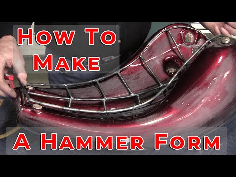Metal Shaping for Beginners: How to make a Hammer form