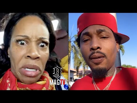 "U Broke" Tia Kemp Drags Ball Greezy For Talkin Greasy During Custody Dispute Wit Rick Ross! 😳