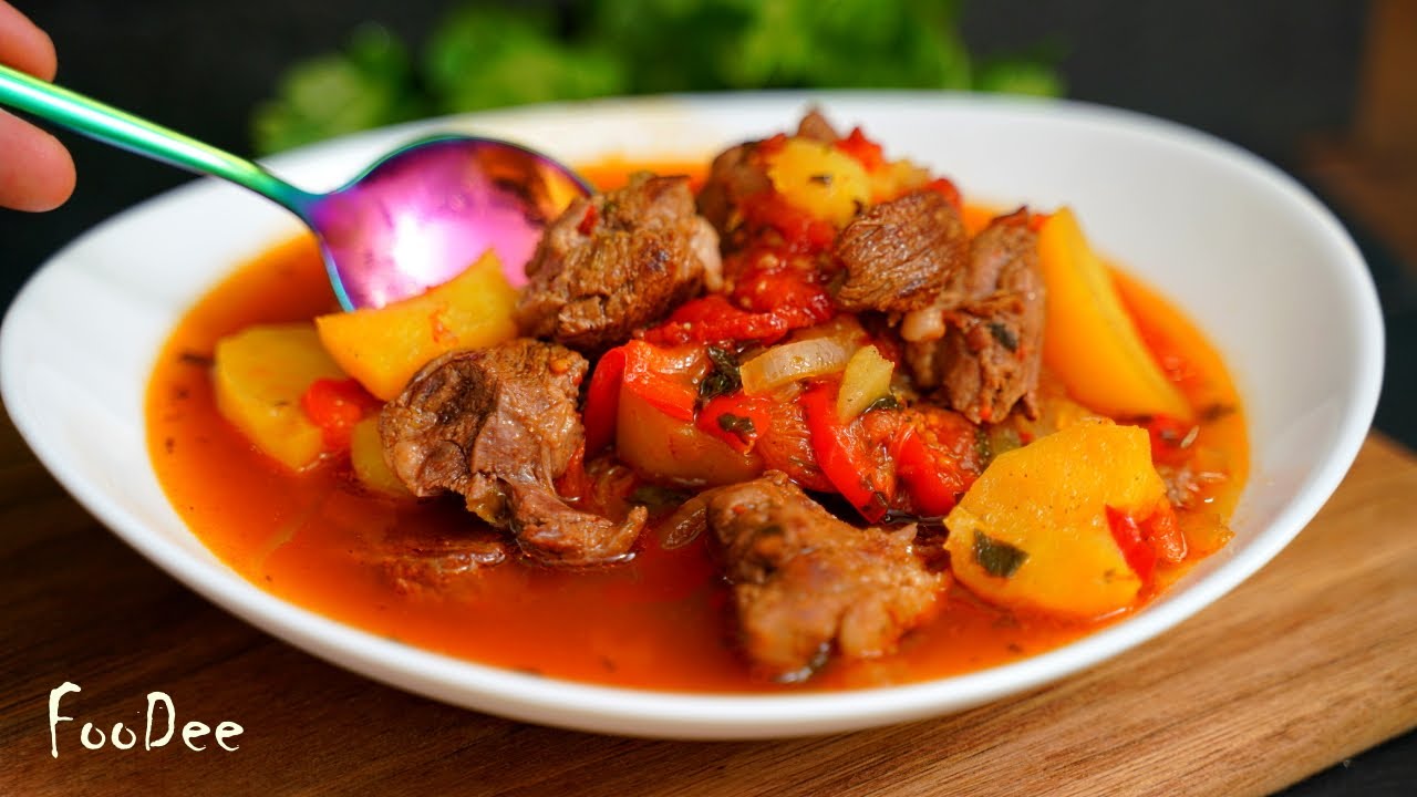 Хашлама рецепт. Божественно вкусное мясо!
