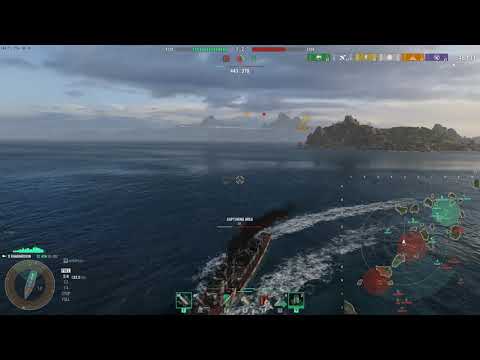 World of Warships Khabarovsk; Old Man Still Has It
