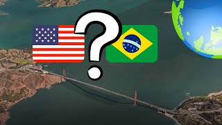 Guess the Country by the City on Google Earth