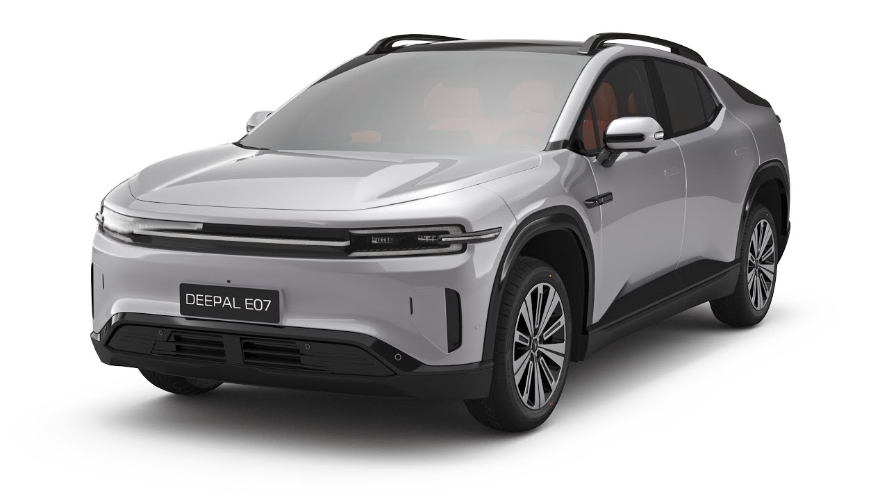 2026 Deepal E07 with Interior 3D Model