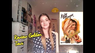 Review GOLDEN TOUR (Kylie Minogue) | Sugarfall