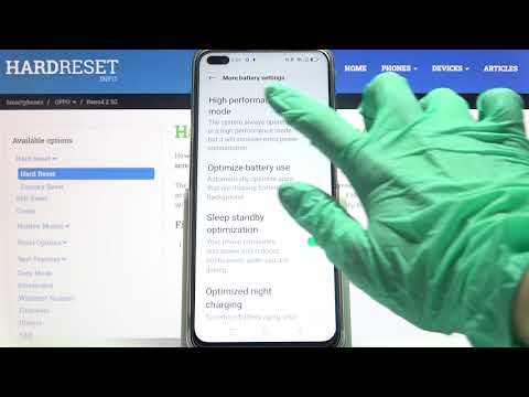 How to Turn Off High Performance Mode in OPPO Reno4 Z 5G– Turn On Performance Mode