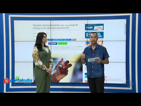 Notícias do Portal O Dia no programa Bom Dia News 27 02 2023