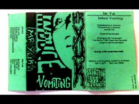 Meat Minder (Mr Yuk) -Induce Vomiting (Full Album) Seattle Punk '91
