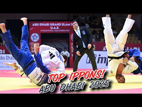 TOP IPPONS - Abu Dhabi Judo GS 2025