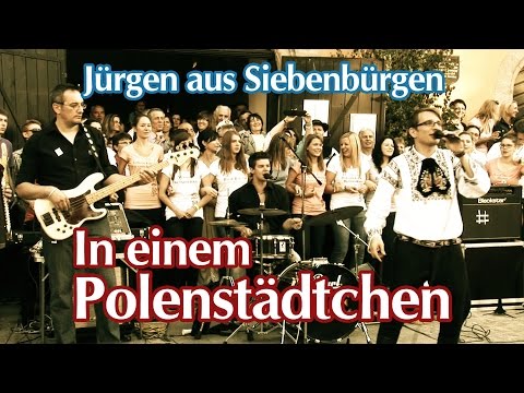 IN EINEM POLENSTÄDTCHEN - Jürgen aus Siebenbürgen und Amazonas-Express