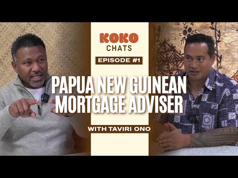 Taviri Ono - Papua New Guinean Mortgage Adviser