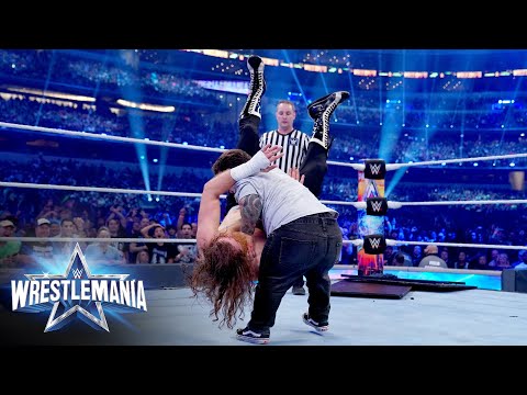 Wee Man body slams Sami Zayn: WrestleMania 38 (WWE Network Exclusive)