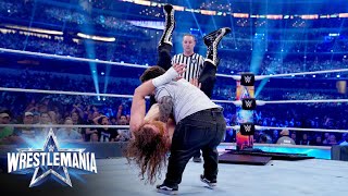 Wee Man body slams Sami Zayn: WrestleMania 38 (WWE