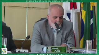 ASSISTA A 1ª SESSÃO DA CÂMARA DE VEREADORES DE CAETITÉ - 18/12/25