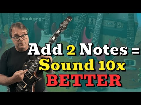 Unlock the Secret to Legendary Licks - Just 2 Notes Away!