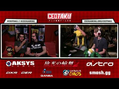 CEOTAKU 2017 Skullgirls 2nd Encore Top 8 - RABBLEFLAGGERS vs SWIFTFOX-DASH