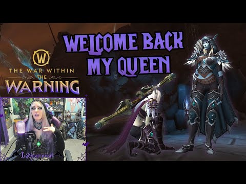 SYLVANAS IS BACK!! 😭💜 WoW 11.2.7 New Questline Full Playthrough 🏹 (Sylvanas Loyalist POV Reaction)