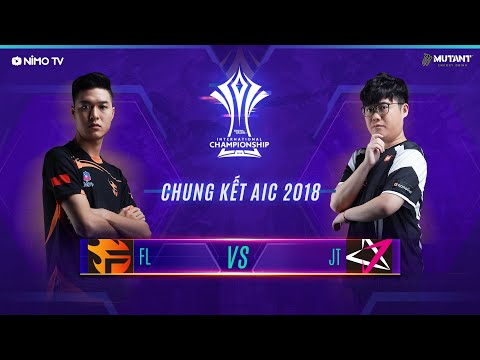 TEAM FLASH vs JTEAM - Chung Kết AIC 2018 - Garena Liên Quân Mobile