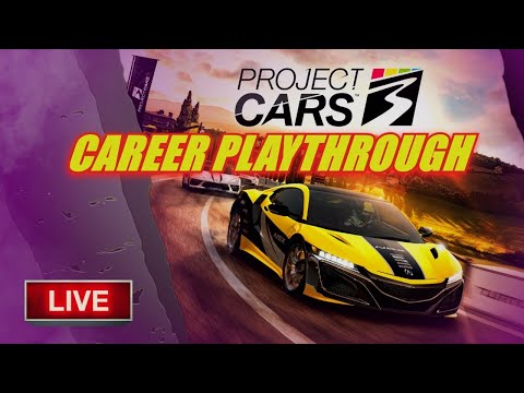 Project CARS 3 - Single Player Playthrough