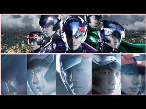 Gatchaman 2013 Live Action Cast ガッチャマン