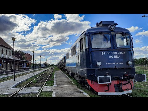 Trenuri/Trains in gara Jimbolia station 01.09.2020