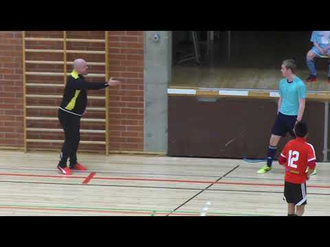 P14 MS futsal Haupa05 vs Fc Raahe 04 4-3  2. erä